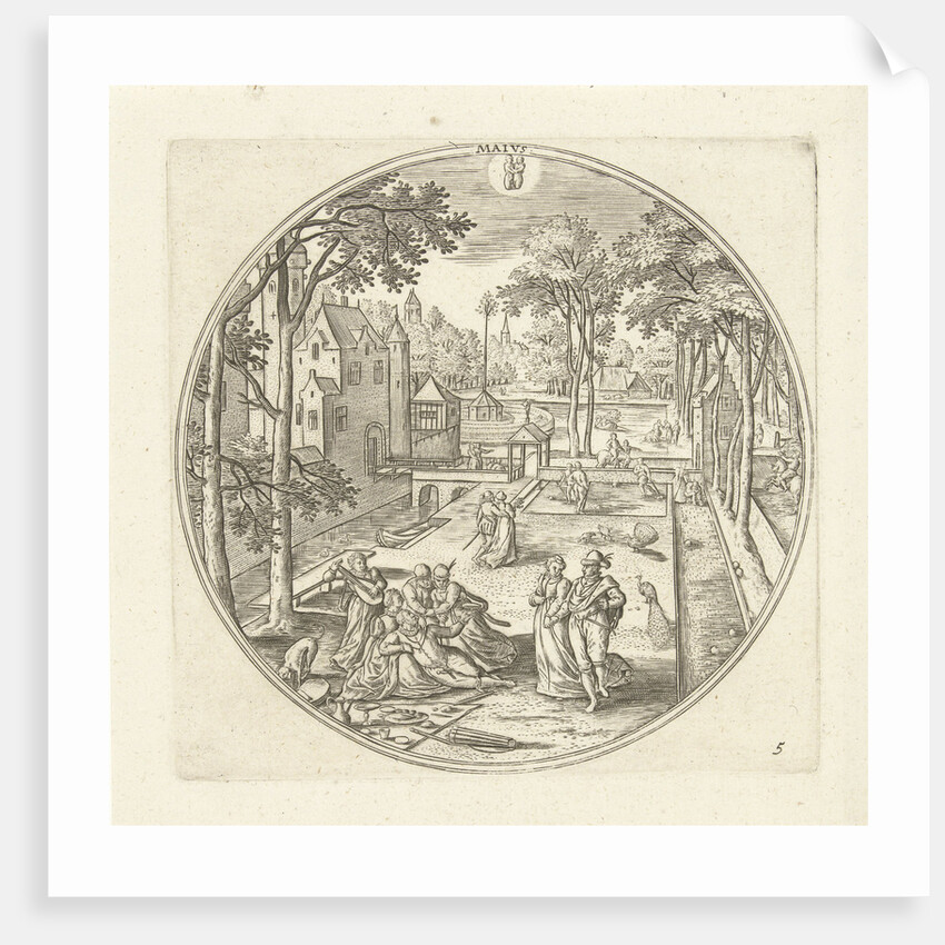 May by Claes Jansz. Visscher II