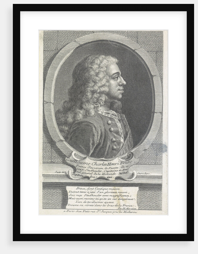 Portrait of William IV by Anonymous