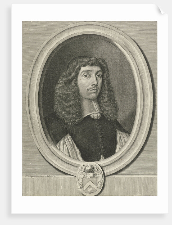 Portrait of Pierre Monnerot by Nicolas de Plattemontagne