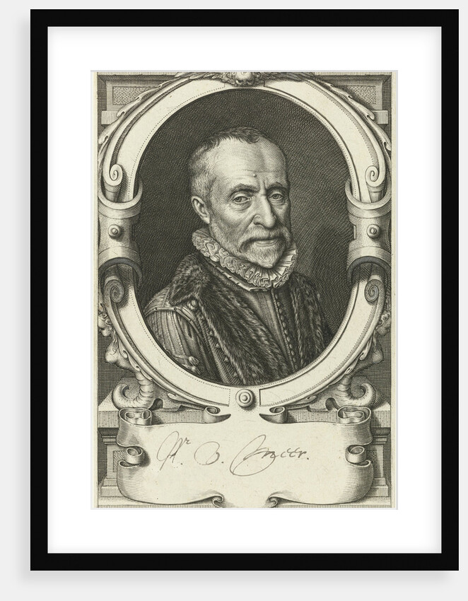 Portrait of Peter van der Meer by Michiel Jansz van Mierevelt