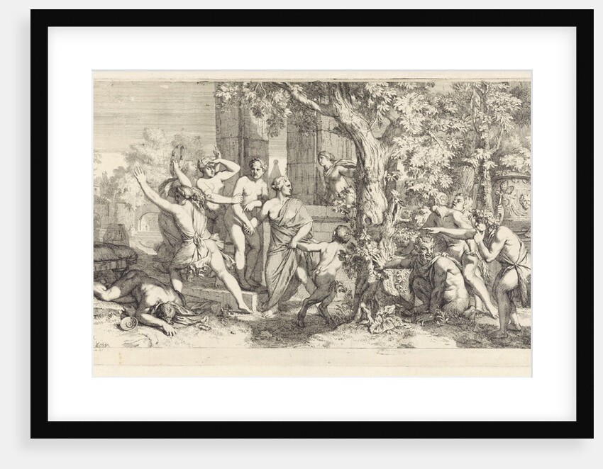 Nymphs surprised by Satyrs by Gerard de Lairesse