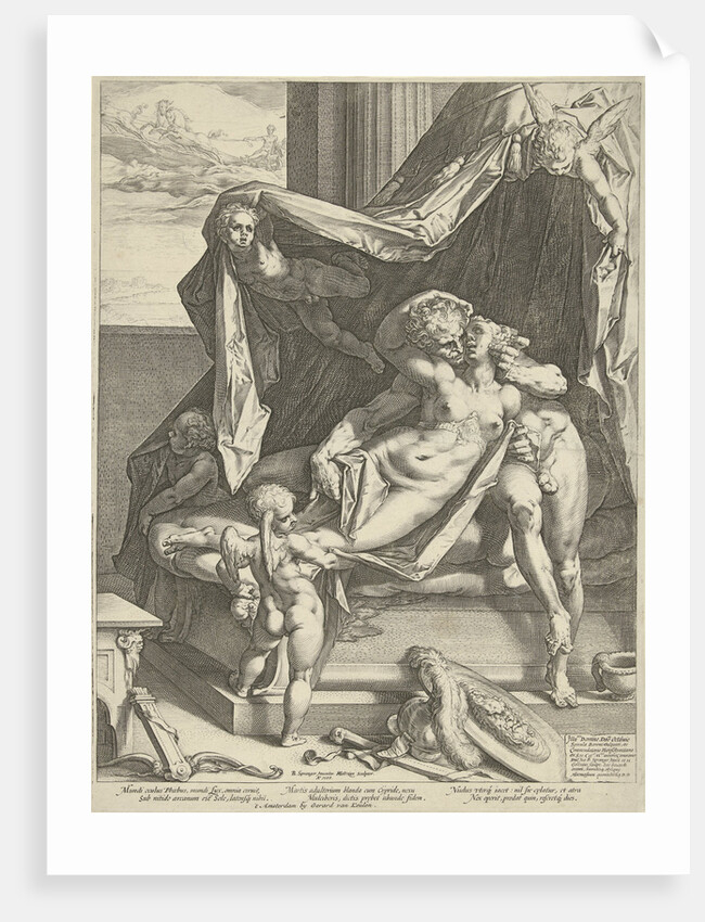 Mars and Venus by Octavio Spinola II