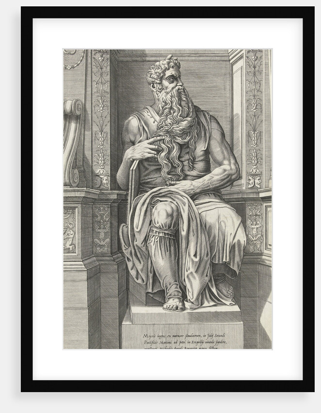 Moses by Cornelis Bos