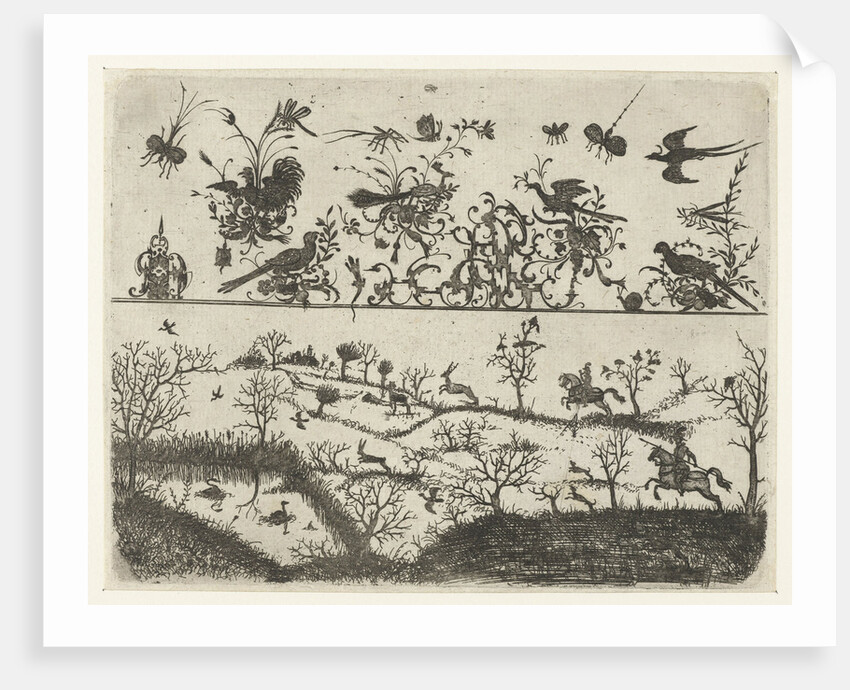 Black Ornament by Esaias van Hulsen