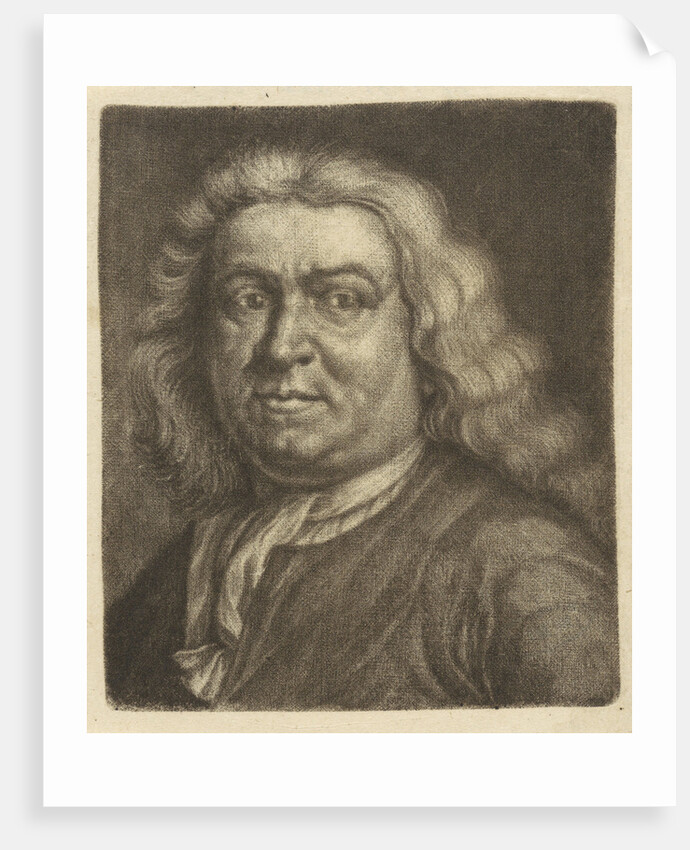 Portrait of Johannes Jacobus Vitriarius by Hieronymus van der Meij