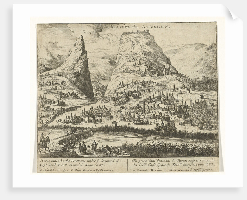 View of Misithra by Jan Griffier I