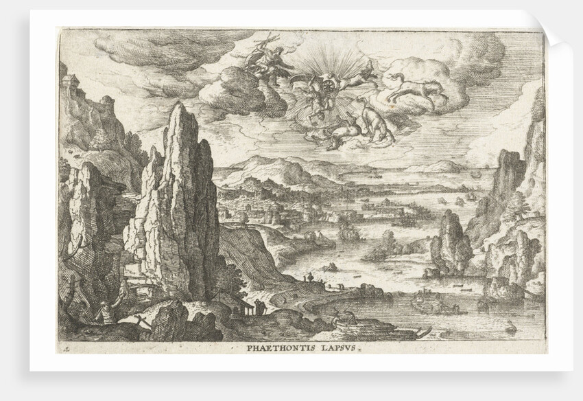 Phaethon drives the solar wagon by Anonymous