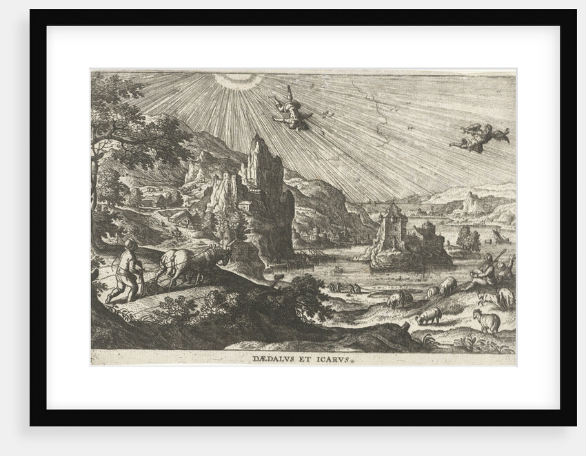 Fall of Icarus by Anonymous