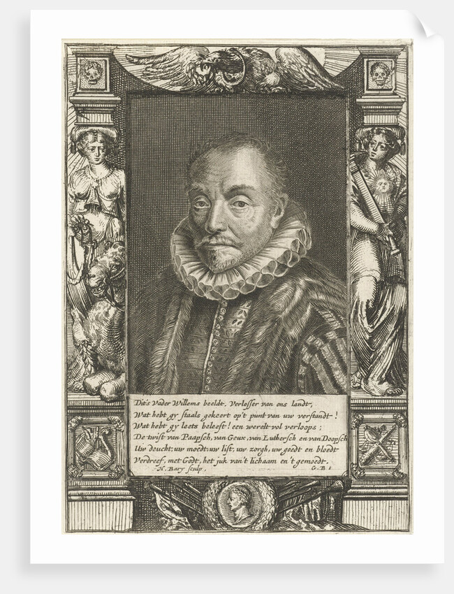 Portrait of William I, Prince of Orange by Geeraert Brandt I