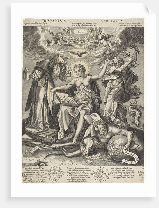 Triumph of Truth by Joanni Medic