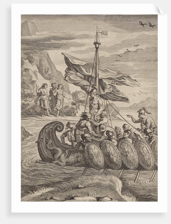 Odysseus and the Sirens by Abraham van Diepenbeeck