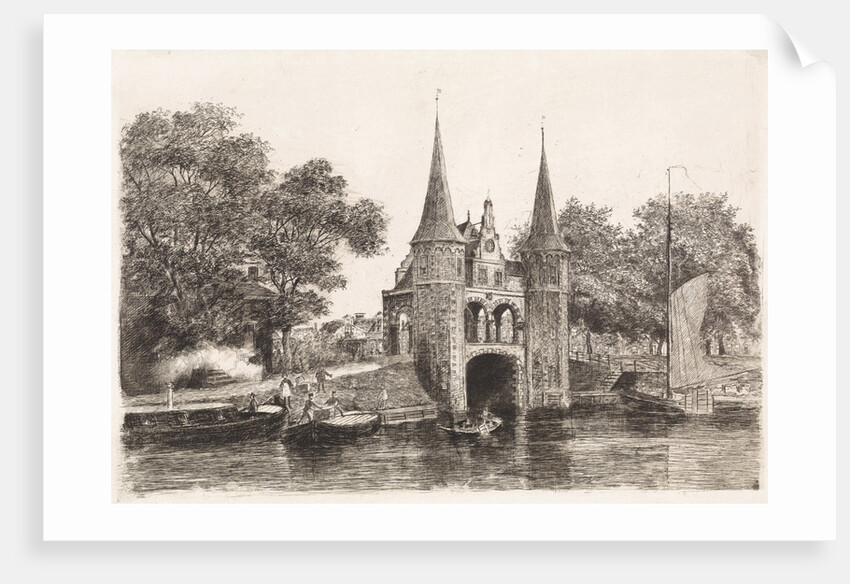 Watergate in Sneek by Elias Stark