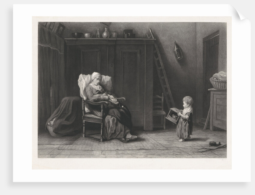 Mother's help by Dirk Jurriaan Sluyter