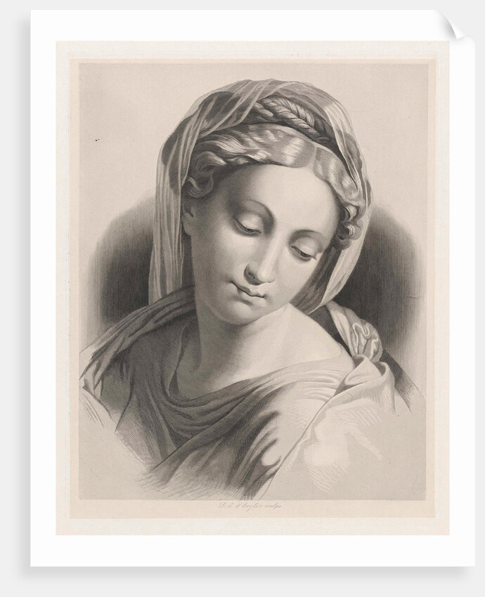 Madonna by Dirk Jurriaan Sluyter