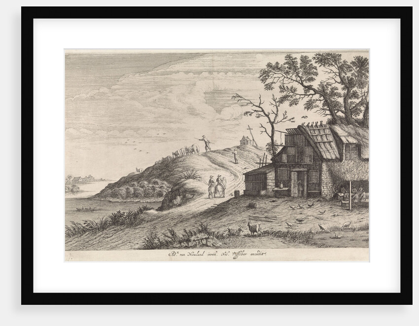 An inn by Nicolaes Visscher I