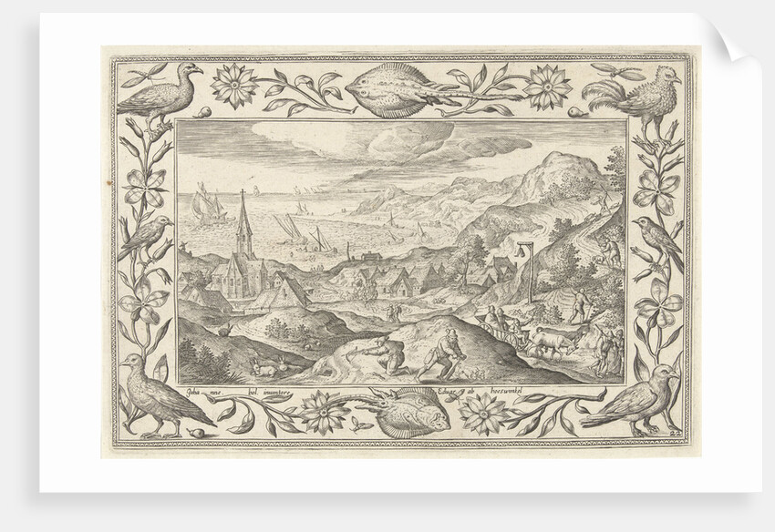 Rabbit Hunting by Eduwart van Hoeswinckel