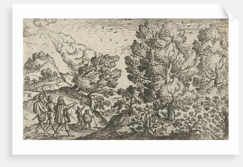 Travel with caution by Gerard de Jode