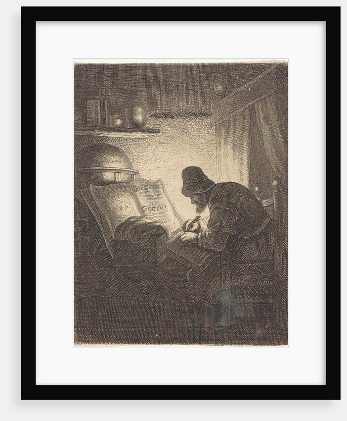 Mathematician by Jan Gillisz. van Vliet