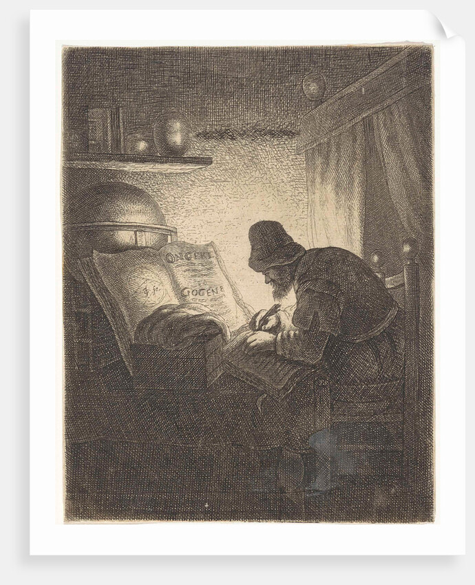 Mathematician by Jan Gillisz. van Vliet