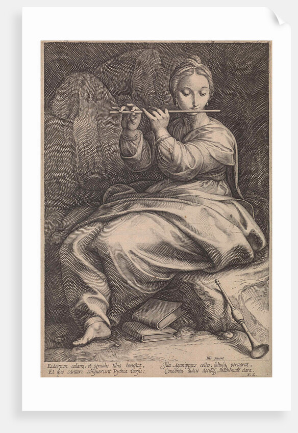 Euterpe, Charles David, Franco Estius by Pierre Firens