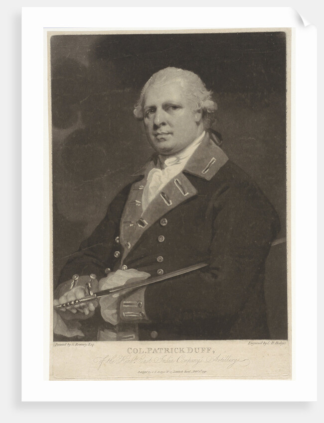 Portrait of Patrick Duff by Charles Howard Hodges