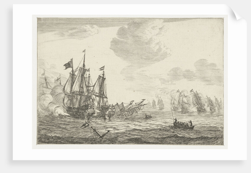 Battleship by Clement de Jonghe