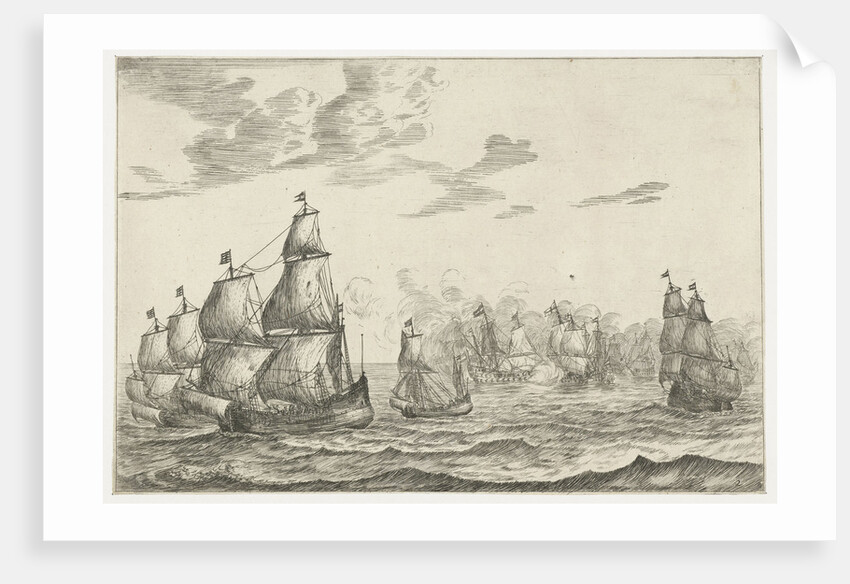 Battleship by Reinier Nooms