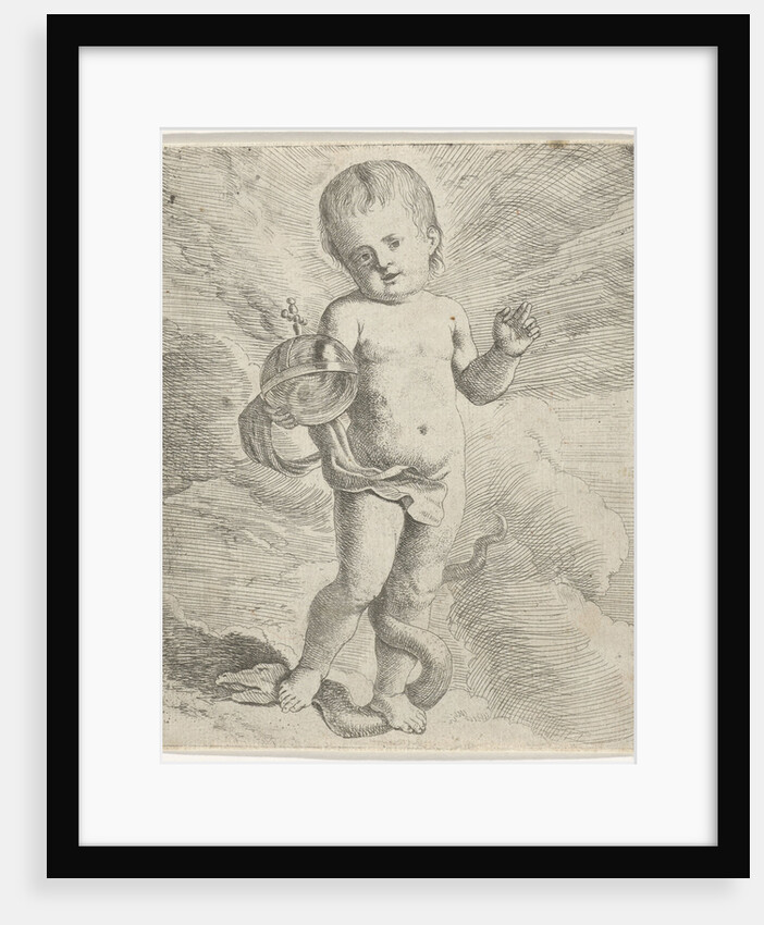 Blessing Christ Child by Anonymous