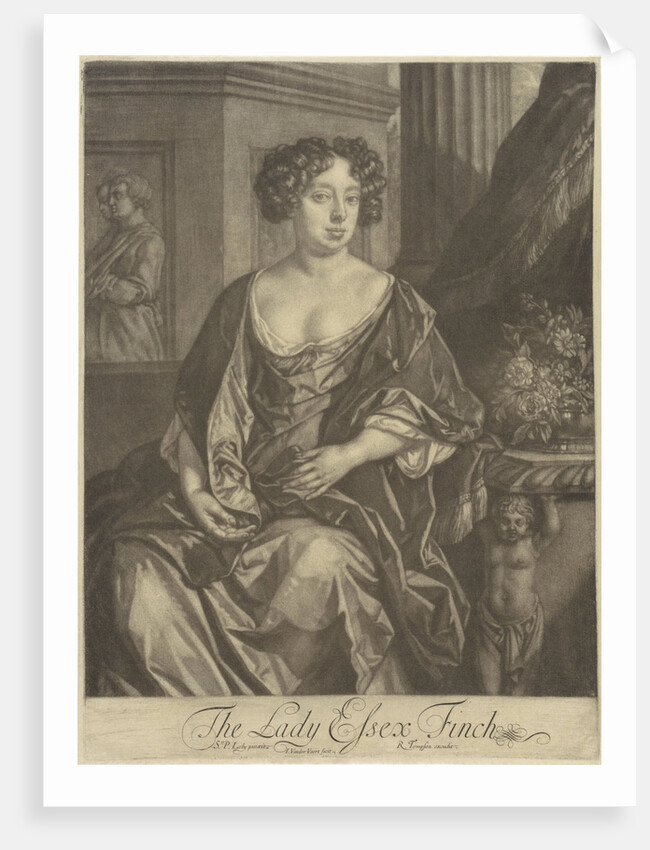 Portrait of Lady Essex Finch by Richard Tompson