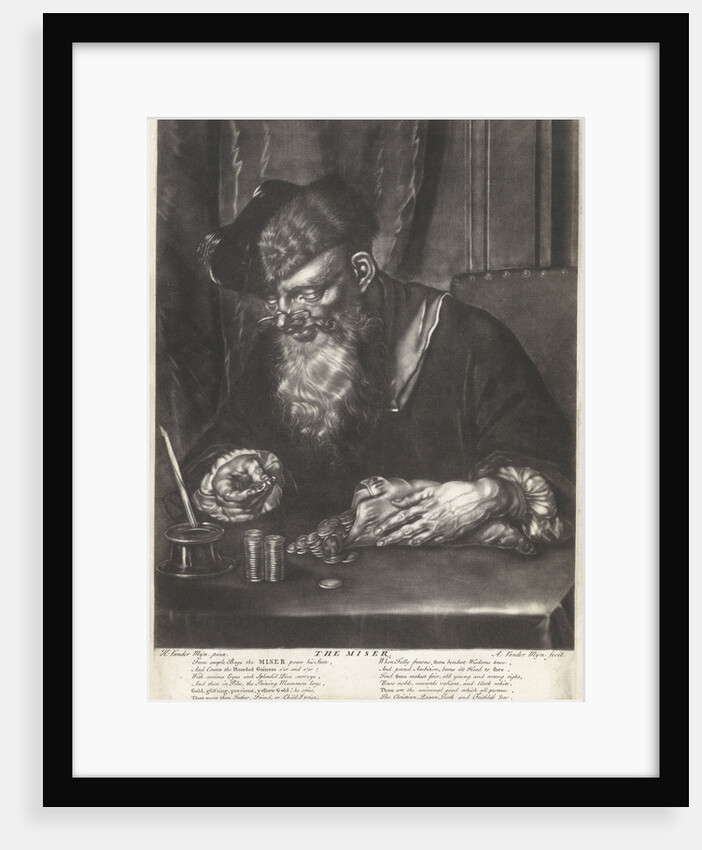 Scrooge, Andreas van der Myn by Thomas & John Bowles