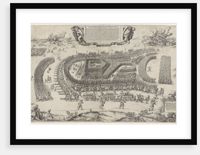 Rising Ottoman army by Anonymous