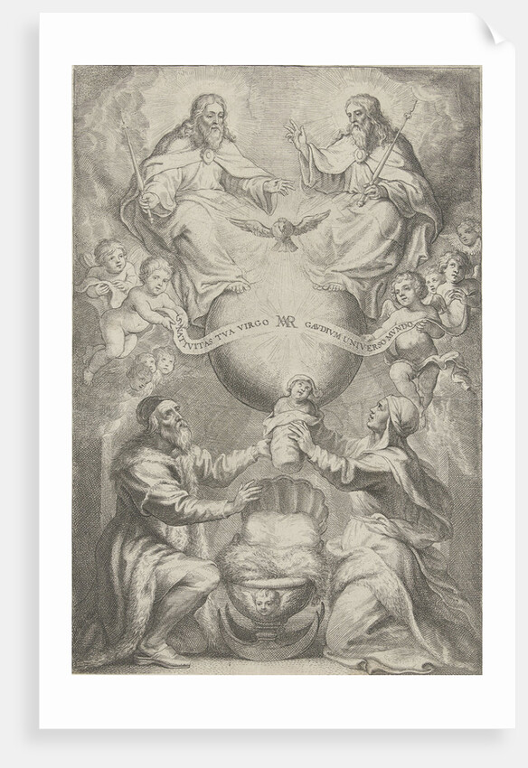 Presentation of the Blessed Virgin Mary by Philip Fruytiers