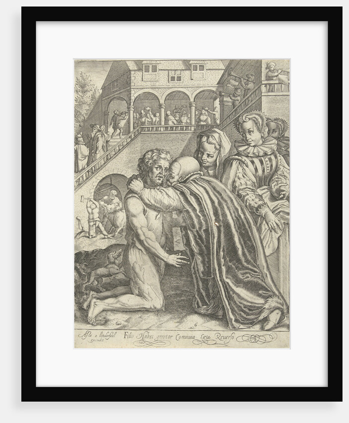 Homecoming of the Prodigal Son by Assuerus van Londerseel