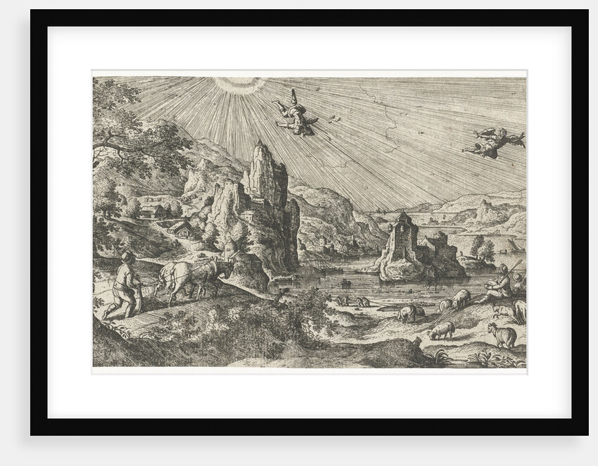 Fall of Icarus by Anonymous