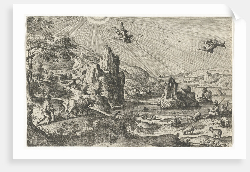 Fall of Icarus by Anonymous