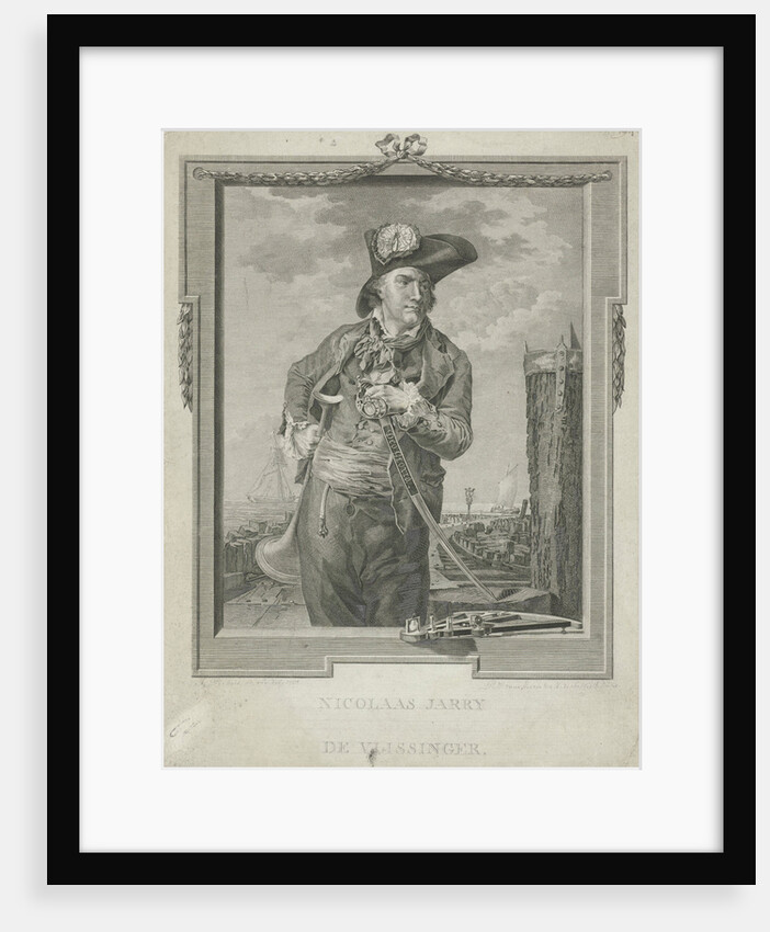 Portrait of Nicolas Jarry by Jacob Perkois