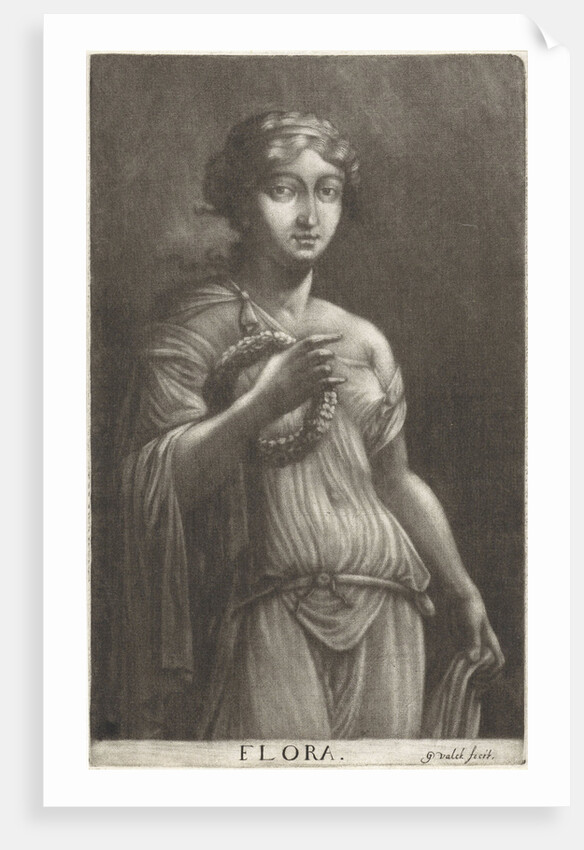 Flora by Gerard Valck