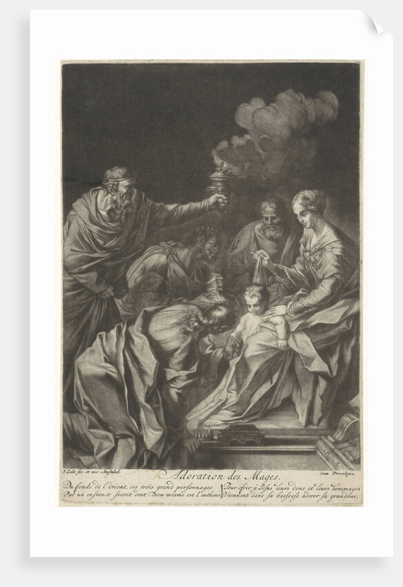 Adoration of the Magi by Jacob Gole