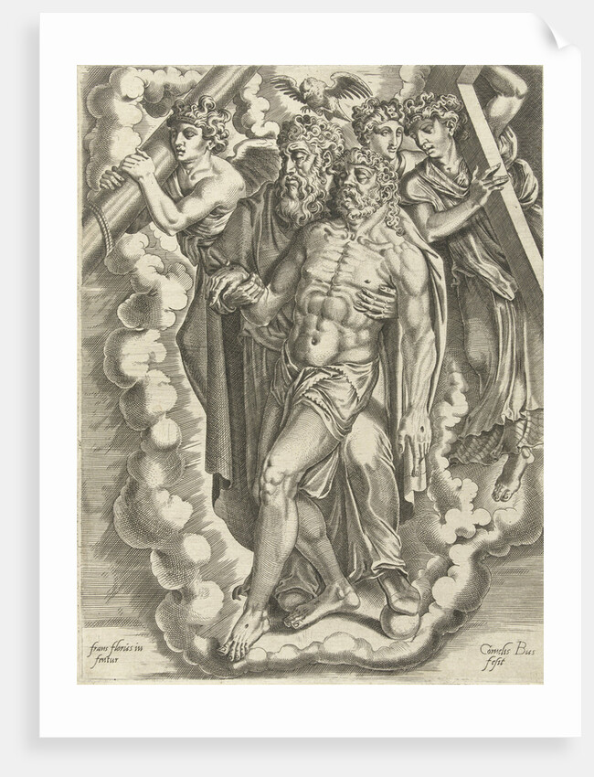 Holy Trinity by Cornelis Bos