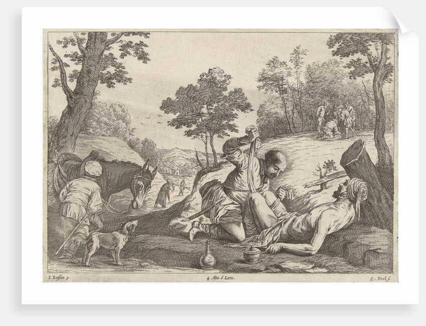 The Good Samaritan by Quirin Boel