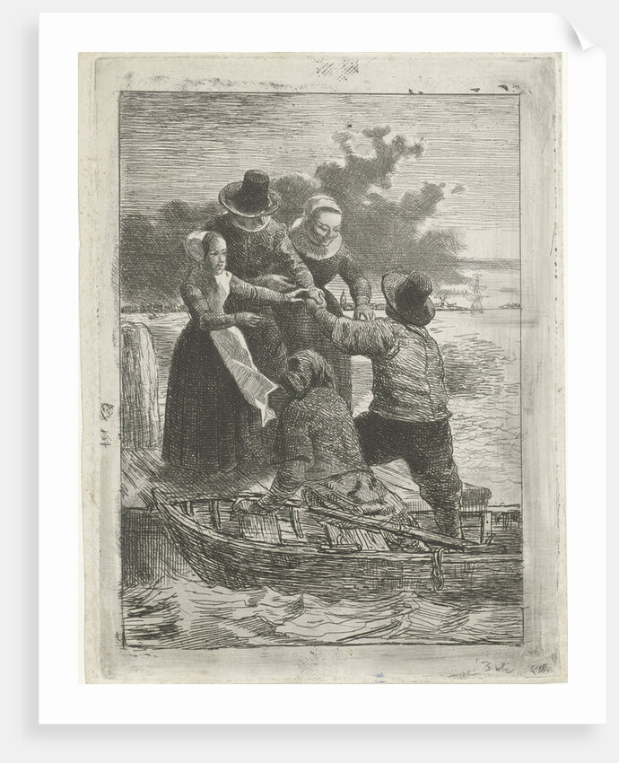 Embarkation by Reinier Craeyvanger