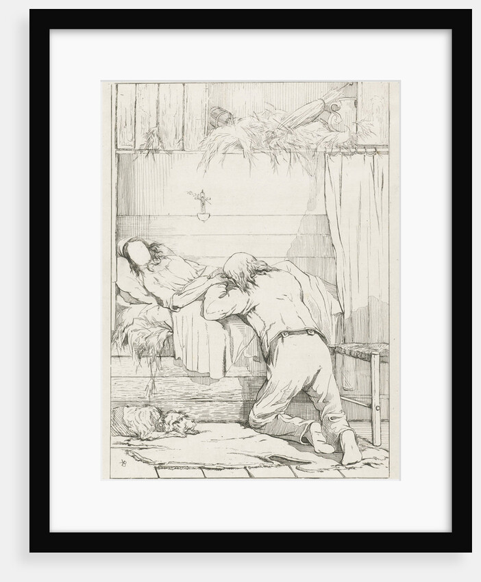 Death of a loved one by Karel Frederik Bombled