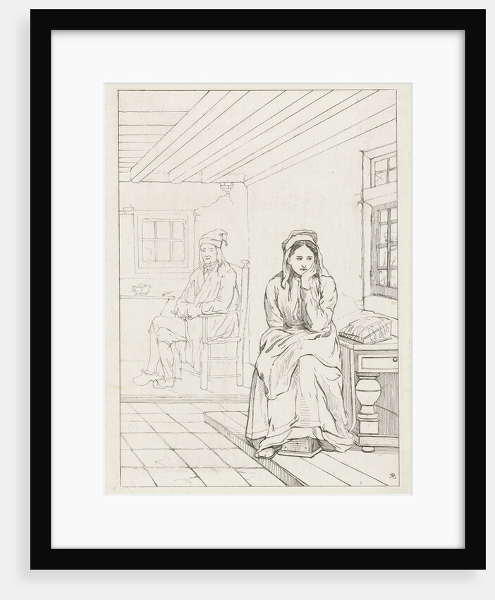 Nurse by Karel Frederik Bombled