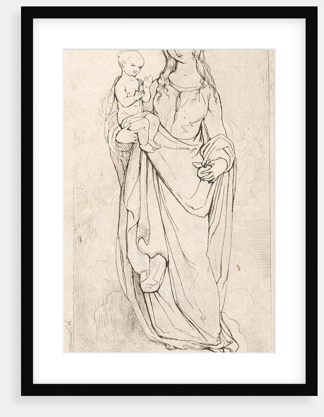 Virgin Mary and the Christ Child by Theodoor Schaepkens