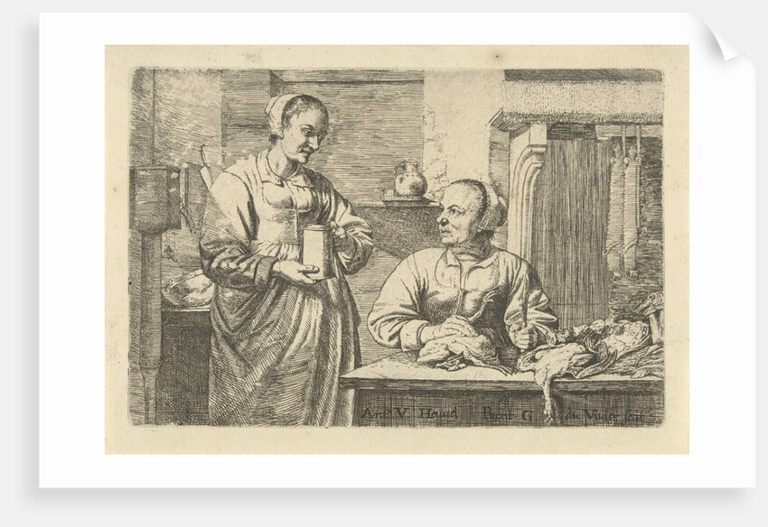 The Flemish cuisine by Guillaume Duvivier