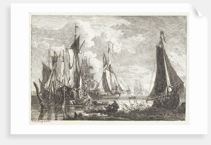 Seaport by C. Schultz