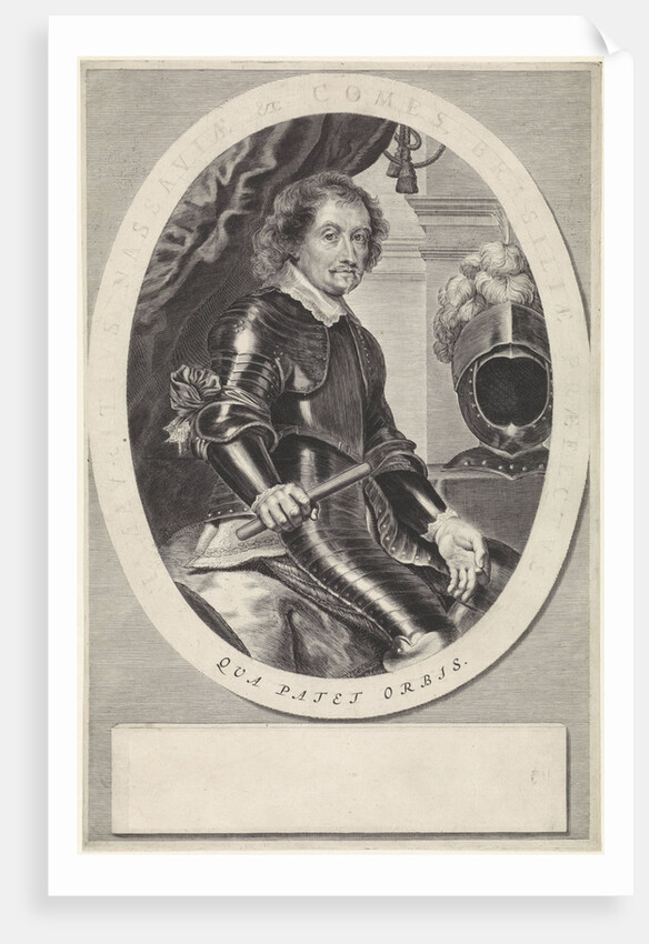 Portrait of Johan Maurits of Nassau-Siegen by Frans Jansz Post