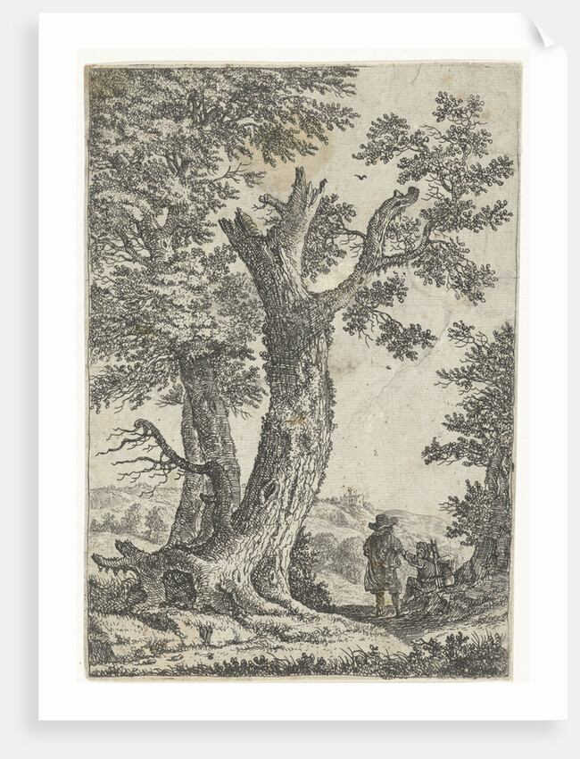 Two men in conversation by Willem von Bemmel