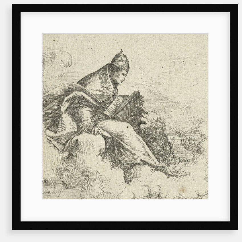 A saint with a tiara by Francesco Vanni II