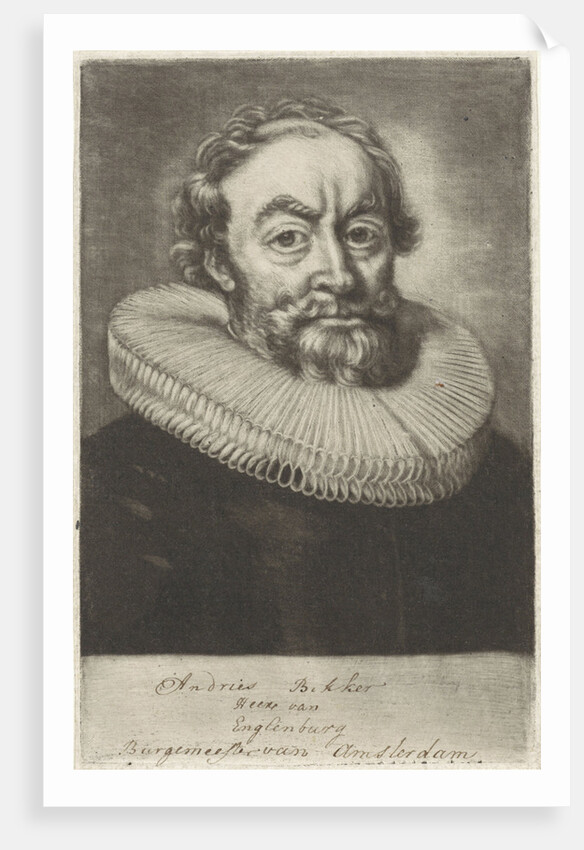 Portrait of Andries Bicker by Bartholomeus van der Helst